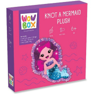 WowBox: Uviaž si morskú pannu! súprava na pletenie
