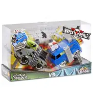 Wreck Royale Double Trouble vs King Crash hrací set