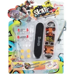 Xtreme zostaviteľná prstová skateboardová sada obrázok 1