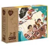 YO HO HO! Piráti 24 dielne Maxi puzzle - Clementoni