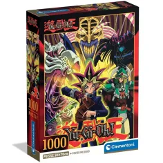 Yu-Gi-Oh! Legendárny súboj 1000 ks puzzle – Clementoni