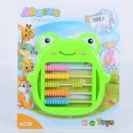 Žaba - plastové počítadlo