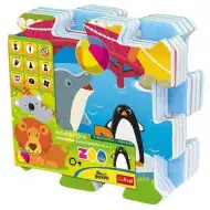 Zábavné penové puzzle Zoo - Trefl