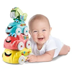 Zábavné vozidlá zručnostná baby hračka - Clementoni baby obrázok 4