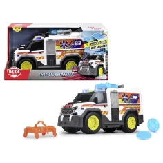 Záchranné auto so svetlom a zvukom 30cm - Dickie Toys
