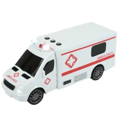 RC sanitka na diaľkové ovládanie so svetelnými a zvukovými efektmi, mierka 1/24, 20 cm obrázok 3