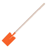 Záhradná lopata s 78 cm drevenou rúčkou - Woodyland