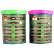 Zahrajte si znovu finále MS 1954! gombíkový futbal Maďarsko-Nemecko s darčekovým tímom