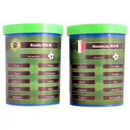 Zahrajte si znovu finále MS 1970! gombíkový futbal s darčekovým tímom