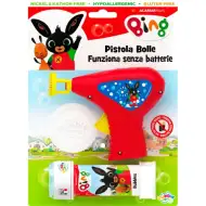 Zajačik Bina bublinková pištoľ 60 ml