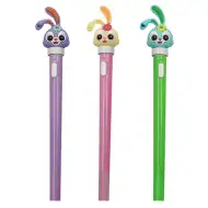 Zajačik pero s LED svetlom v troch variantoch