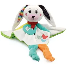 Zajačik šatka na sliny - Clementoni Baby obrázok 2