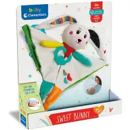 Zajačik šatka na sliny - Clementoni Baby