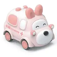 Zajačik, záchranné auto so zaťahovacím pohonom