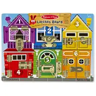 Zámky a  závory zručná hra - Melissa &amp; Doug