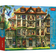 Zámok plný tajomstiev 1000-dielne prémiové puzzle - Trefl
