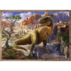 Zaujímavé dinosaruy 4v1 puzzle - Trefl obrázok 5