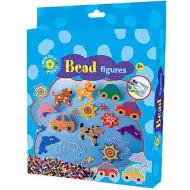 Zažehlovacie koráliky Auto a pes