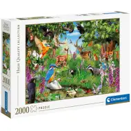 Zázračný les HQC puzzle 2000ks - Clementoni