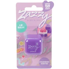 Zazzy: Voňavý balzam na pery v rôznych vôňach a farbách 1ks obrázok 2