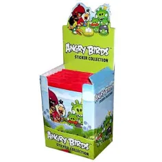 Zberateľské samolepky Angry Birds obrázok 1