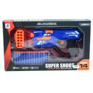 Zbraň s penovo-špongiovými nábojmi a držiakom streliva