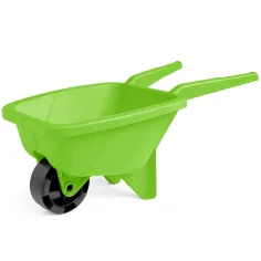 Zelený 53 cm fúrik do pieskoviska – Wader