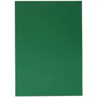 Zelený kartón na dekoráciu 220g A/4  1ks