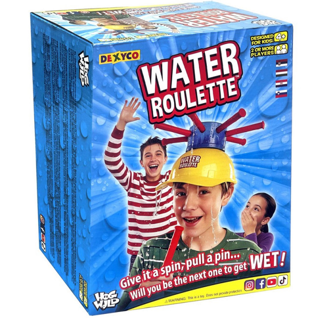 Zing: Wet Roulette spoločenská hra