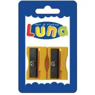 Žlté plastové strúhadlo 2ks