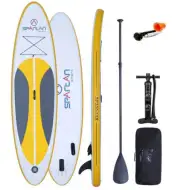 Žlto-čierny  SP-300 SUP Stand Up Paddle set 300cm - Spartan