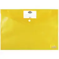 Žltý obal na dokumenty A4