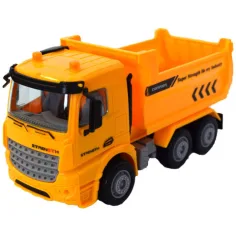Žltý sklápač 17cm obrázok 3