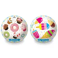 Zmrzliny a šišky BioBall gumová lopta 23cm