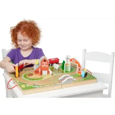 Zober so sebou Farma hrací set - Melissa & Doug obrázok 3