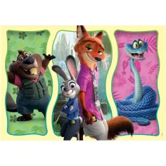 Zootropolis 2 104 ks Super Color Puzzle - Clementoni obrázok 2