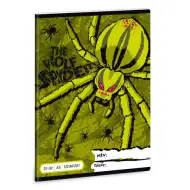Zošit na slovíčka The Wolf Spider A5