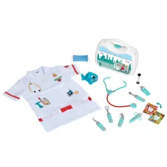 Žralok lekárska taška zubára Deluxe set obrázok 2