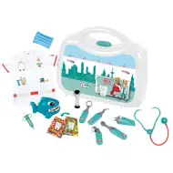 Žralok lekárska taška zubára Deluxe set