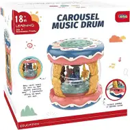 Zvierací hudobný kolotoč baby hračka