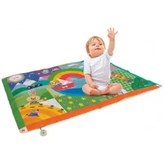 Zvieratká koberec na hranie 135x90cm - Clementoni baby obrázok 3