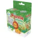 16-dielna omaľovánka puzzle 2 v 1 - Lev