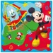 2-vrstvové papierové servítky s motívom Mickey Mouse, balenie 20 ks