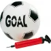 Futbalová brána s loptou 2 v 1 s malou a strednou veľkosťou