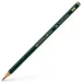 Faber-Castell: 9000 grafitová ceruzka F