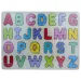 ABC farebné drevené písmená skladačka