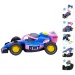 ABC zostaviteľné pretekárske auto BWT Alpine Formula 1 - Dickie Toys obrázok 2