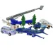 Aircraft: Letisková hračkárska sada s vozidlami, lietadlom a doplnkami v dvoch variantoch.