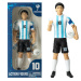 Akčná figúrka futbalistu, 20 cm - Argentína, Maradona v drese s číslom 10