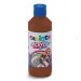 Akrylová farba 250 ml v hnedej farbe - Carioca